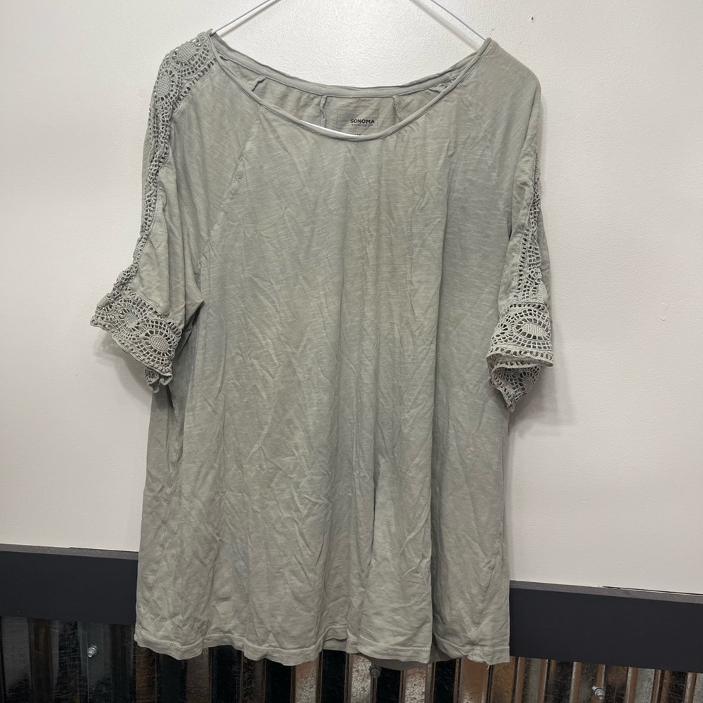 Women’s Sonoma Green Top